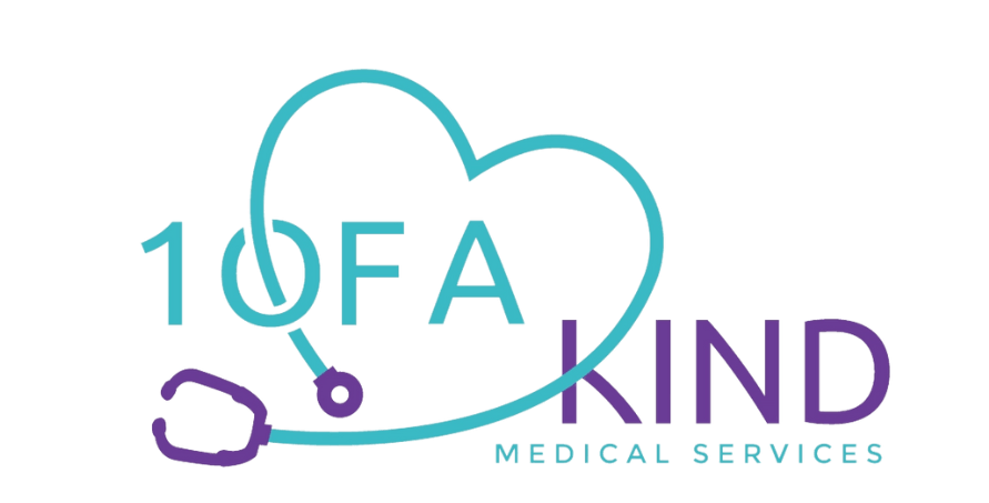 1 of a Kind & PRN Medical Services logo