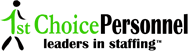 1st Choice Personnel logo