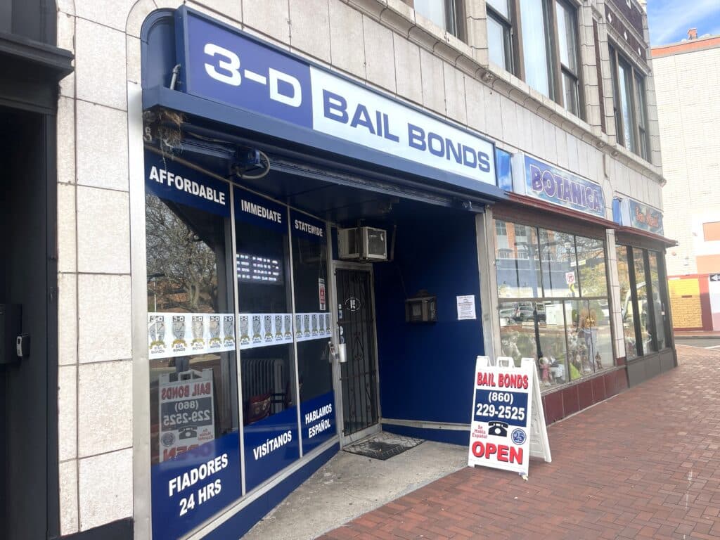3-D Bail Bonds logo