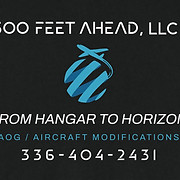 500 Feet Ahead Staffing logo