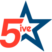 5ive Star Staffing logo