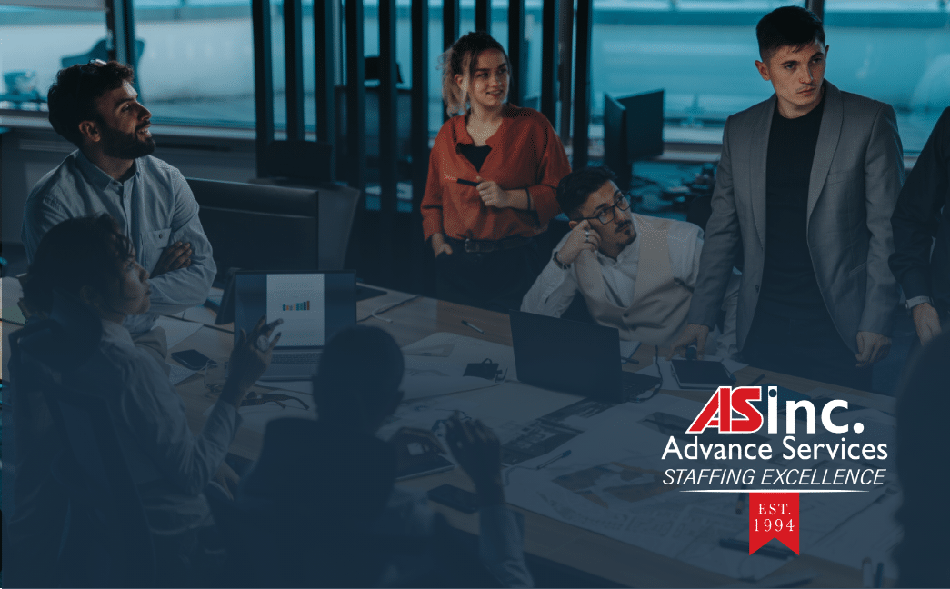 Advance Services, Inc. logo