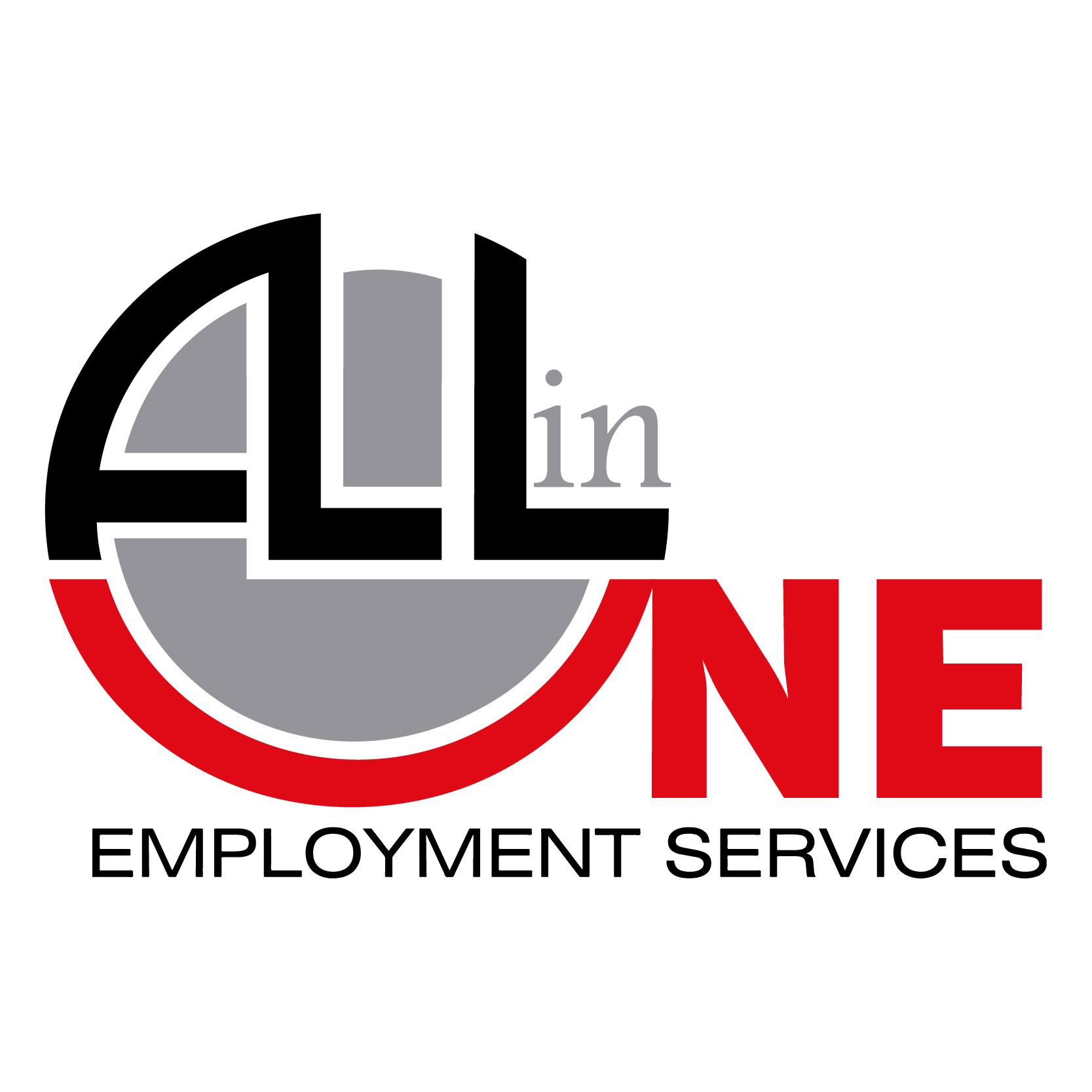 ALL in ONE Employment Services logo