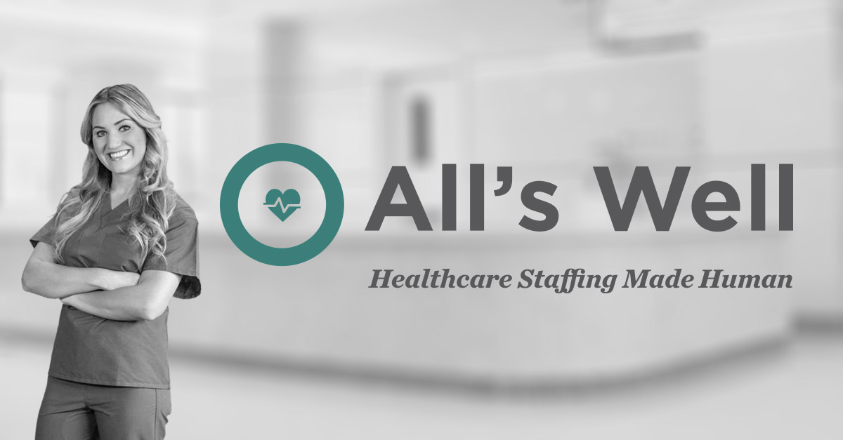 All's Well Healthcare Services logo
