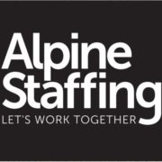Alpine Staffing logo