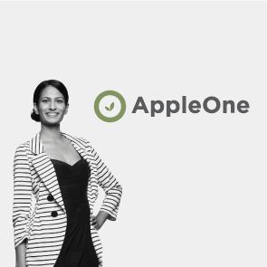 AppleOne logo