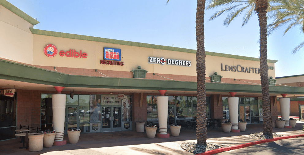 Arizona National Guard Recruiting logo