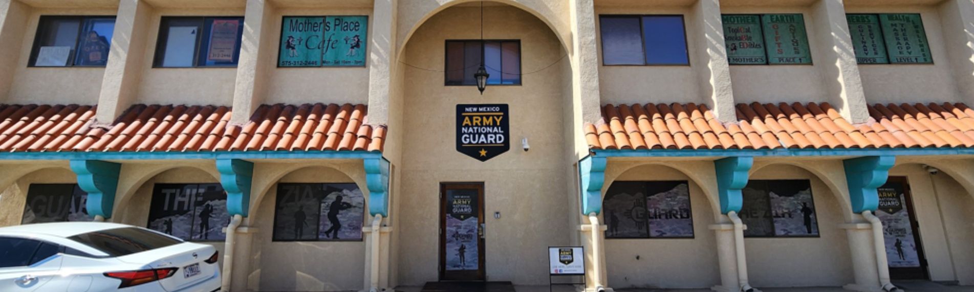 Army National Guard Recruiting Office logo