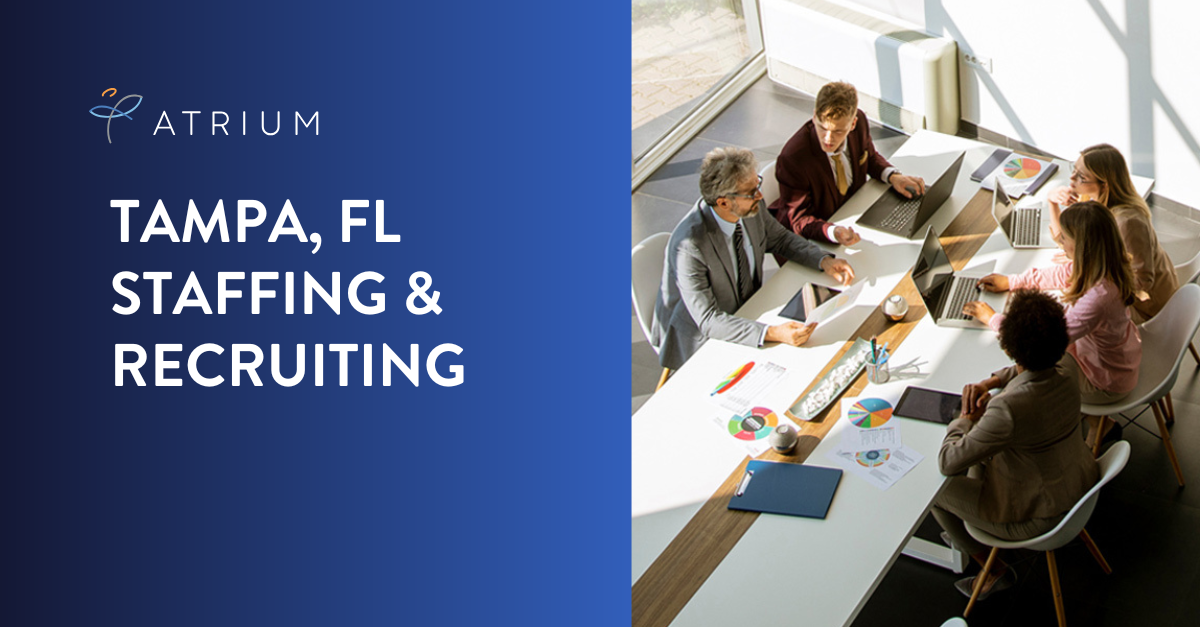 Atrium Accounting & Finance Staffing logo