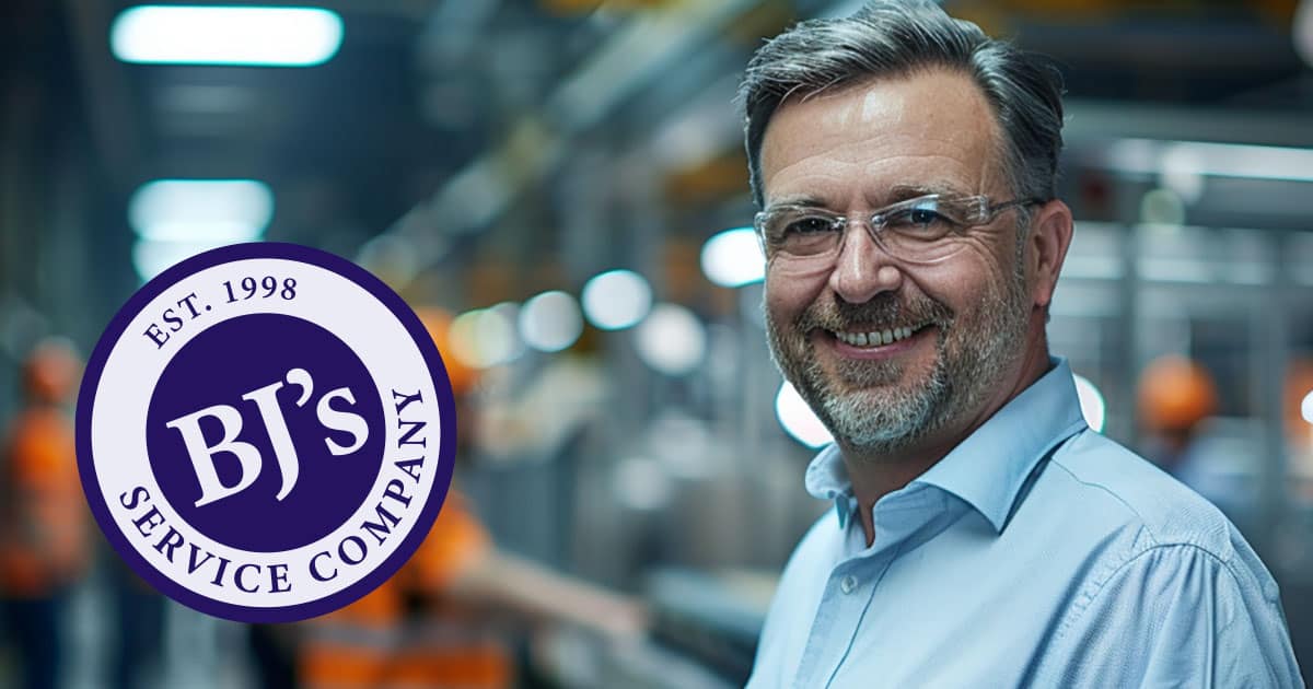 BJ's Temp Service Company logo