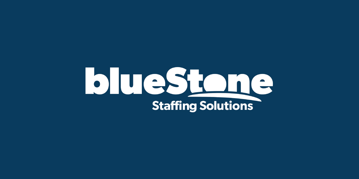 blueStone Staffing Solutions logo