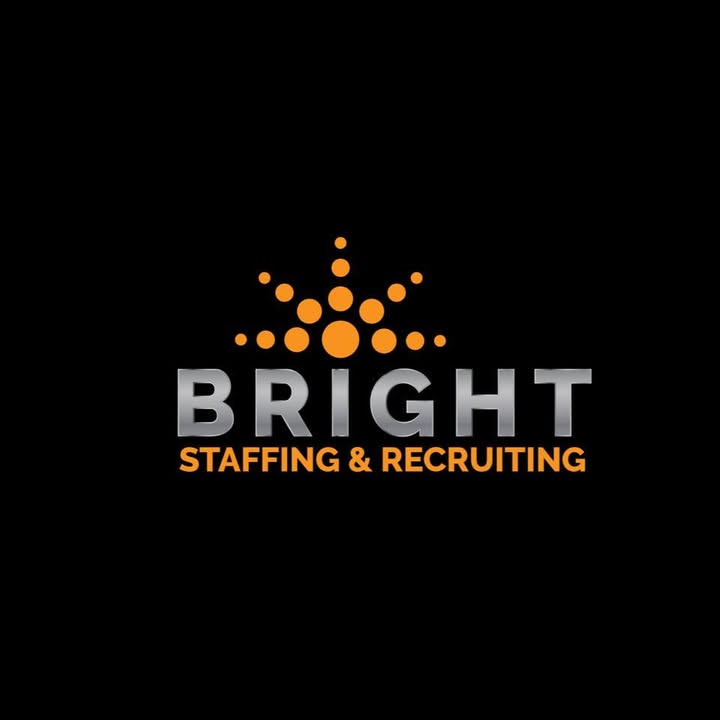 Bright Staffing and Recruiting logo