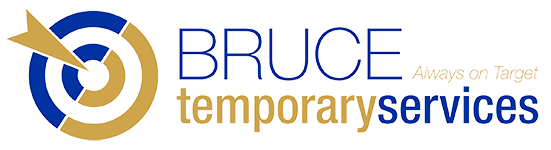 Bruce Temporary Services logo