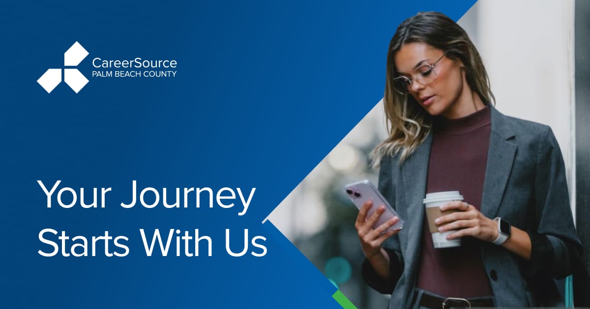 CareerSource Palm Beach County logo