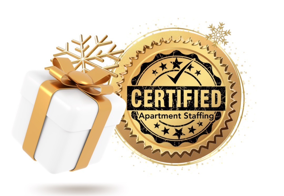 Certified Apartment Staffing logo