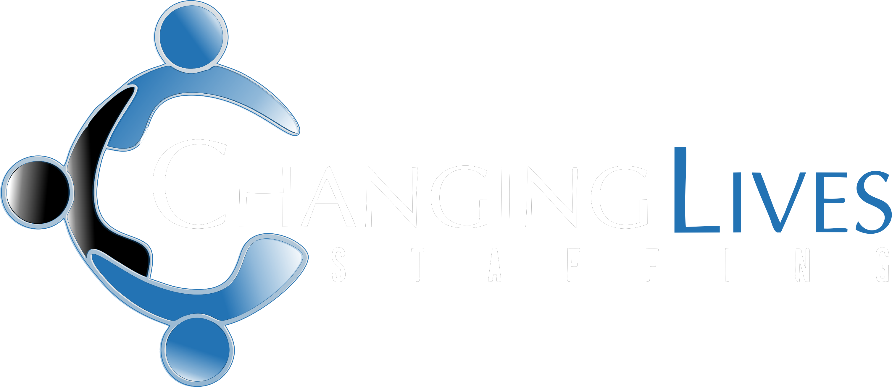 Changing Lives Staffing logo