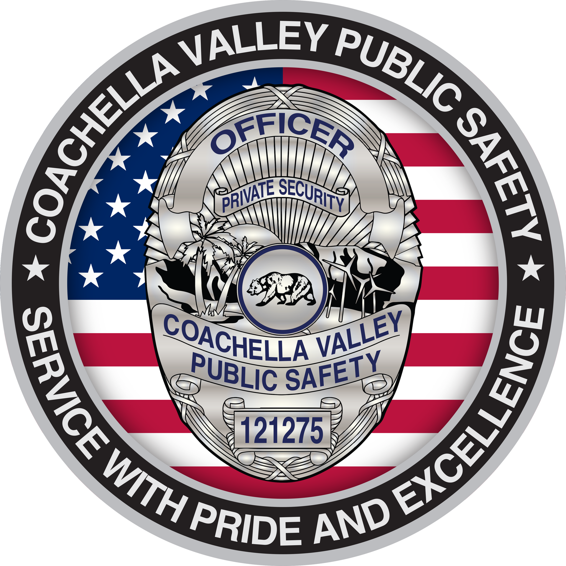 Coachella Valley Public Safety logo