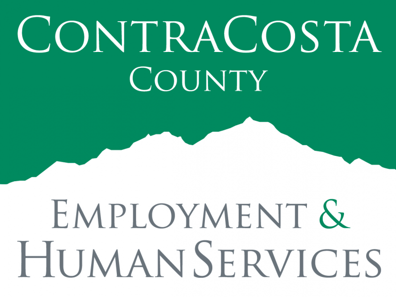 Contra Costa County Employment & Human Services logo