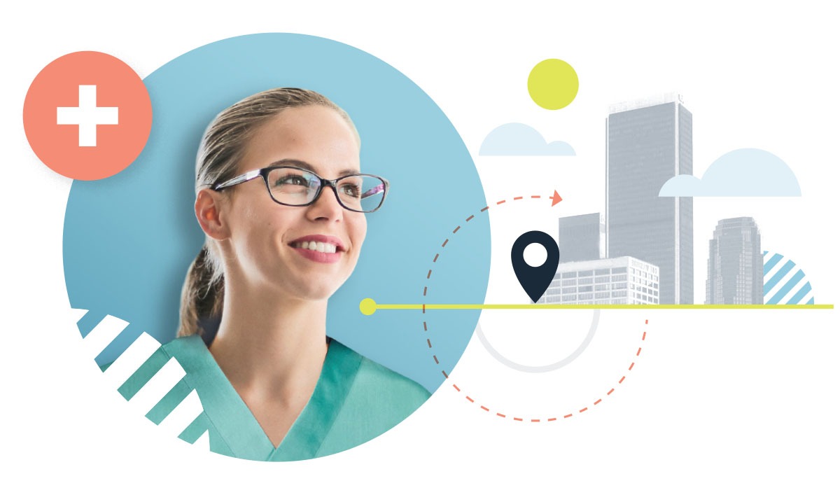 CrossMed Healthcare Staffing logo