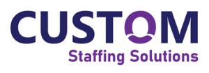 Custom Staffing Solutions logo
