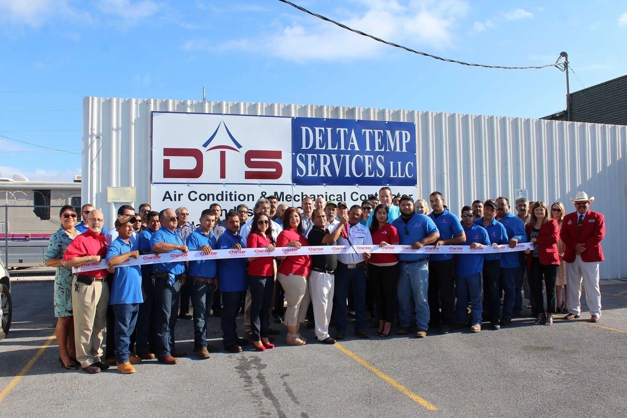 Delta Temp Services logo