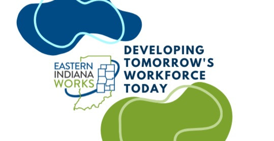 Eastern Indiana Works WorkOne logo