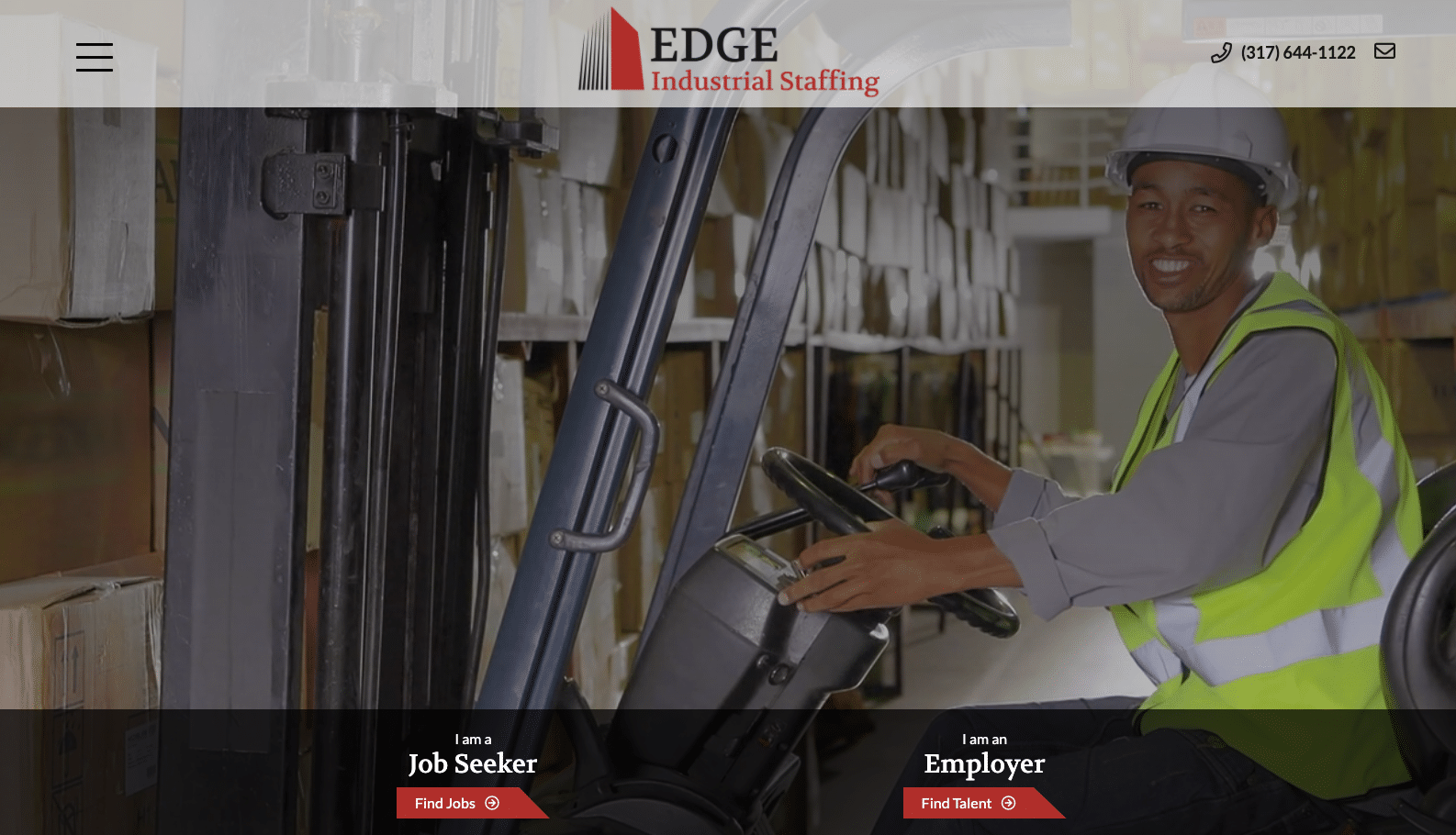 EDGE Industrial Staffing logo
