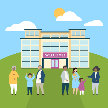 El Monte-Rosemead Adult School logo