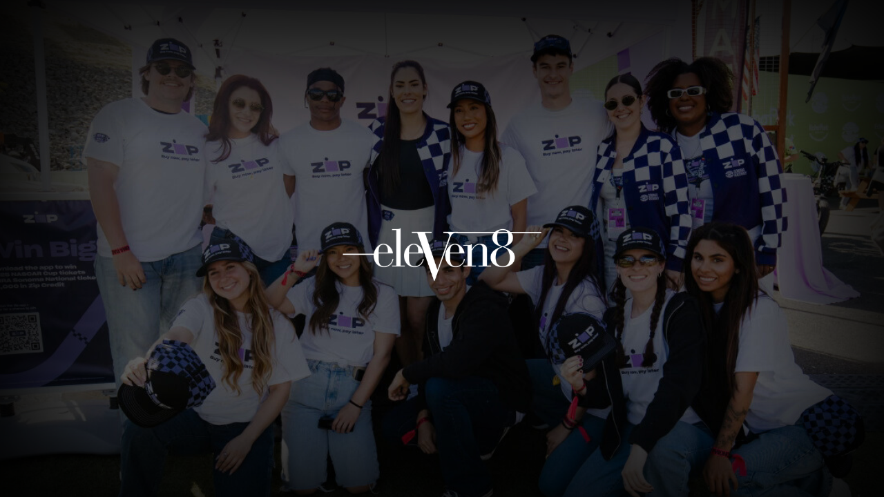 Eleven8 Event Staffing logo