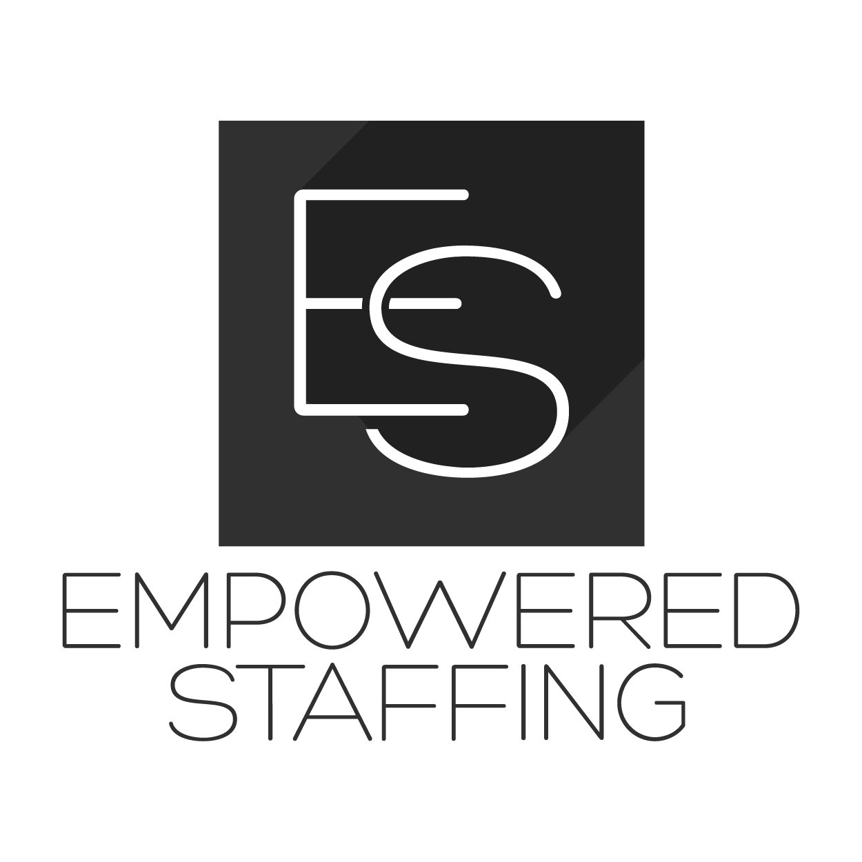 Empowered Staffing logo