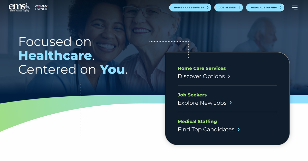 Entech Medical Staffing logo