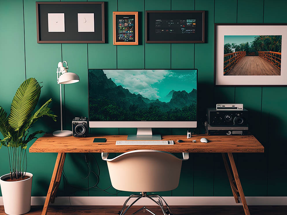 Evergreen Office Solutions logo