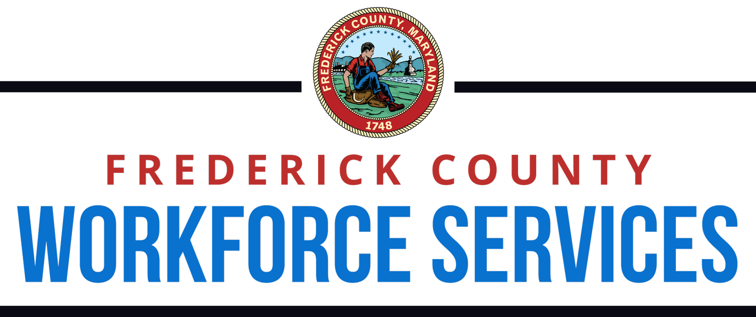 Frederick County Workforce Services at the American Job logo