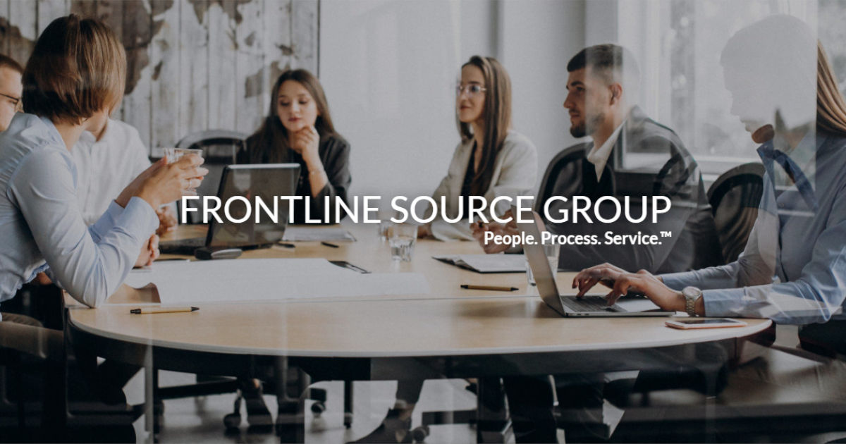 Frontline Source Group logo