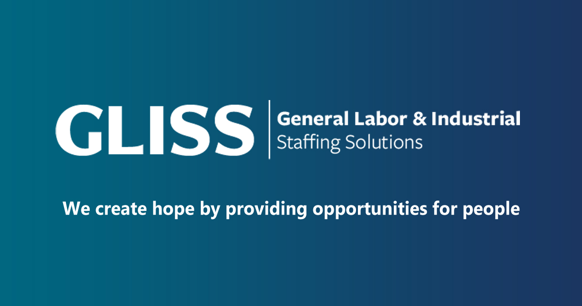 GLISS General Labor & Industrial Staffing Solutions logo