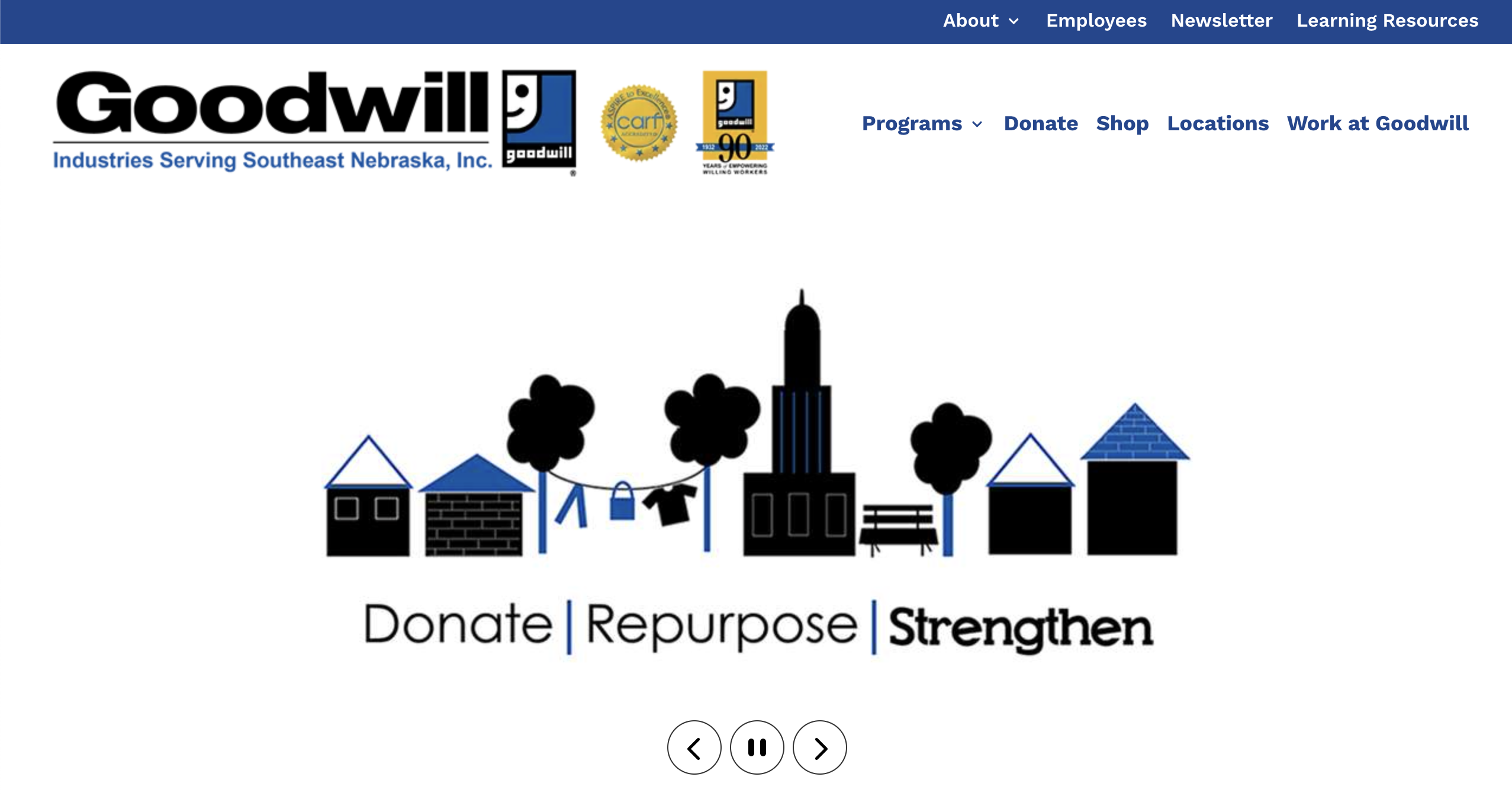 Goodwill Job Connection logo