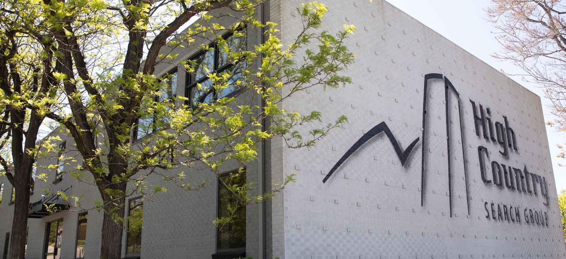 High Country Search Group logo