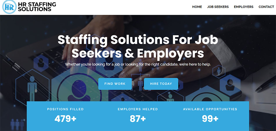 HR Staffing Solutions logo