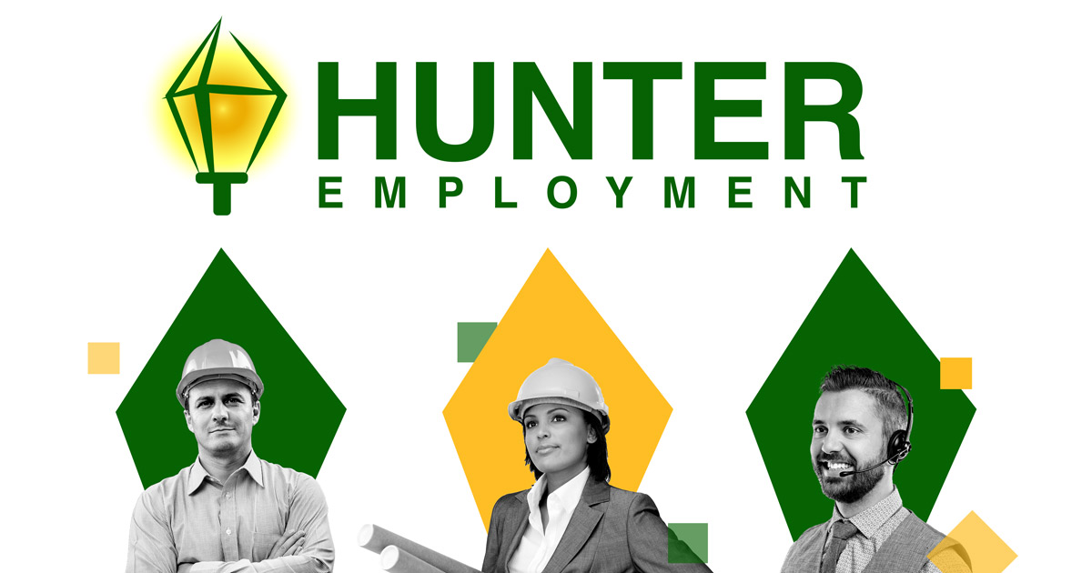 Hunter Employment logo