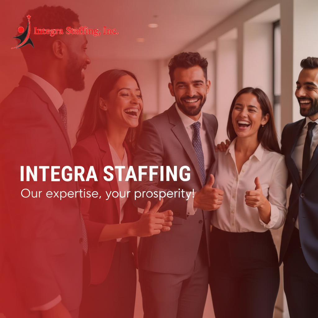 Integra Staffing logo
