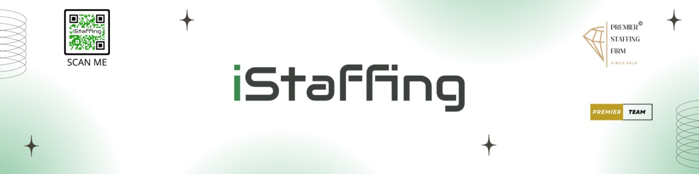 iStaffing logo