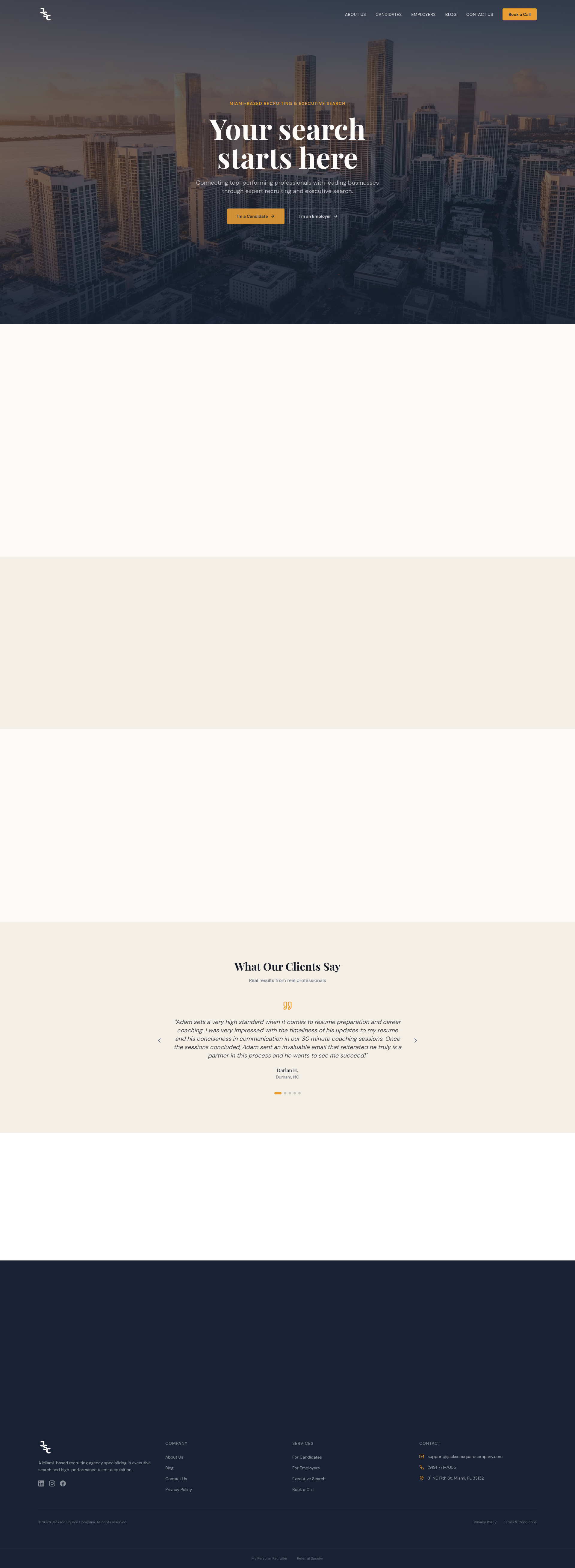 Jackson Square Company logo