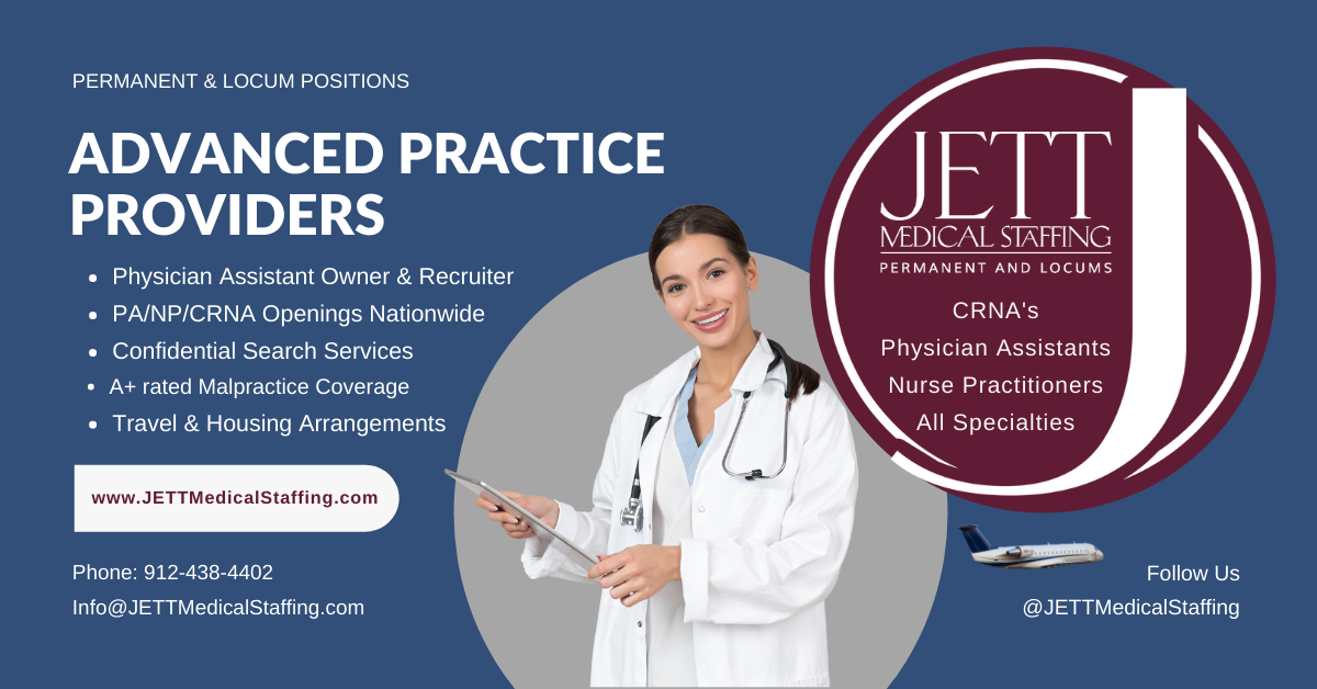 JETT Medical Staffing logo