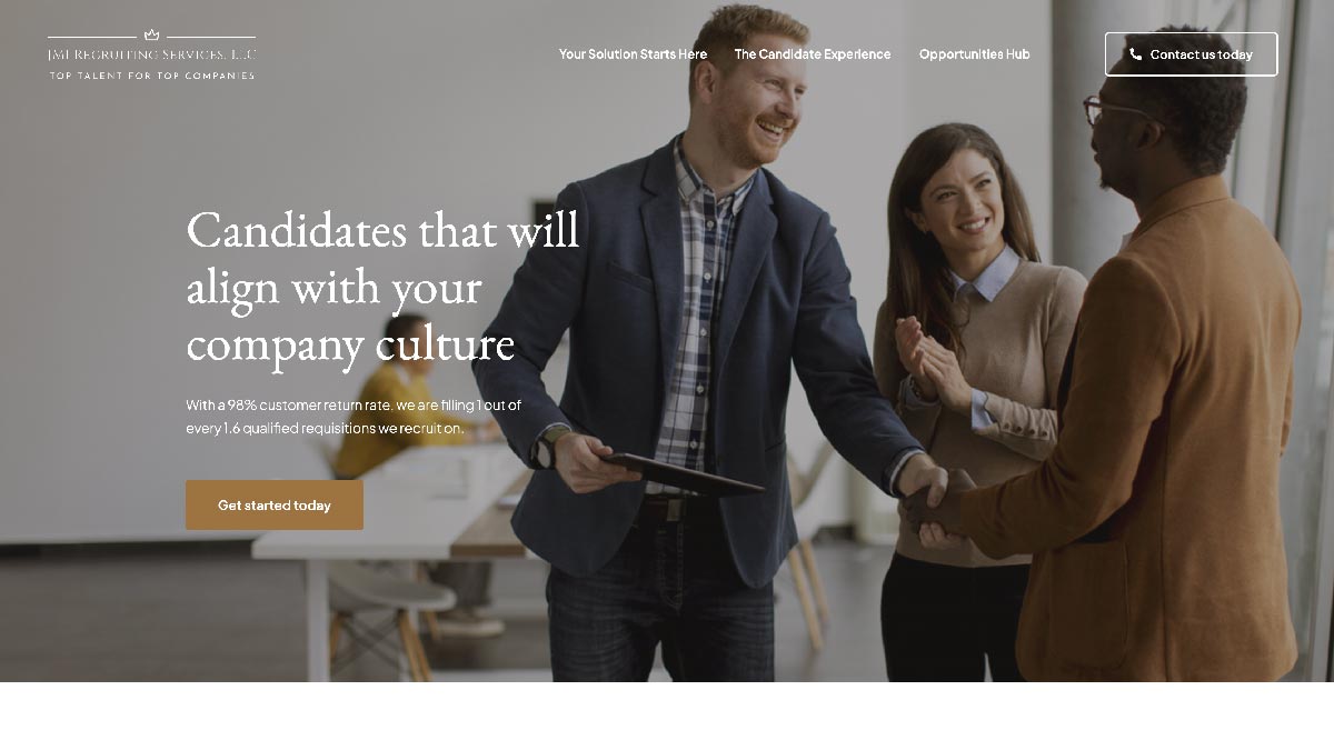 JMI Recruiting Services logo