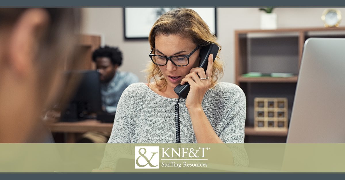 KNF&T Staffing Resources logo