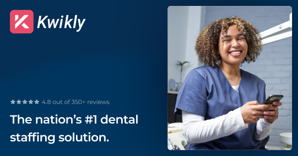 Kwikly Dental Staffing logo