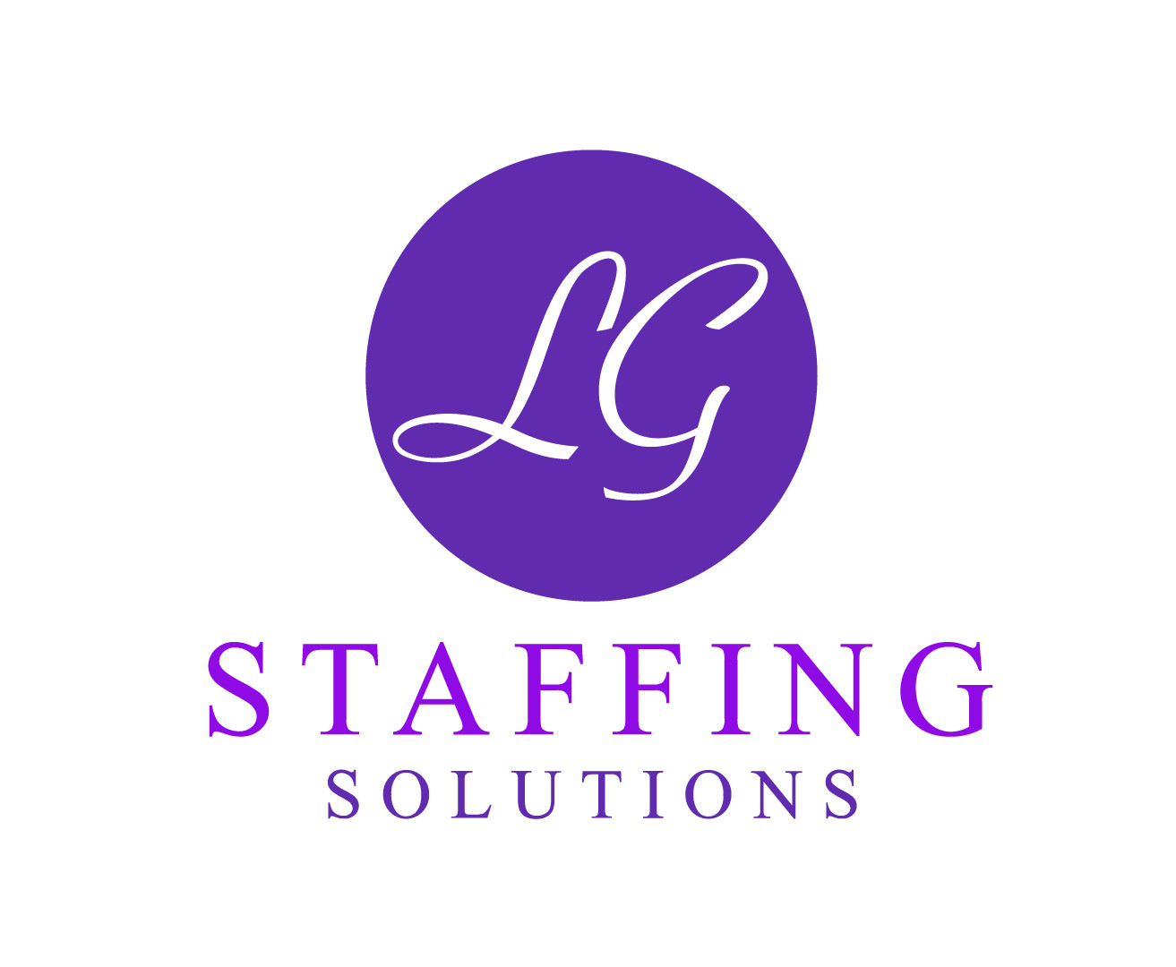 LG Staffing Solutions On Demand logo