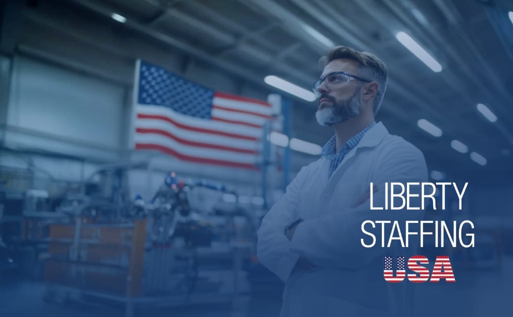 Liberty Staffing USA logo