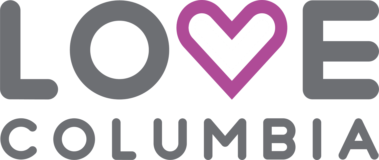 Love Columbia logo