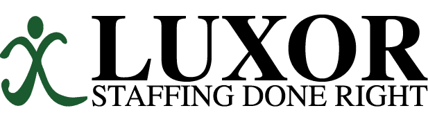 Luxor Staffing logo